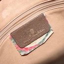 GUCCI GG Supreme Clutch Bag PVC Beige 97 01 038 Auth ep10297-17