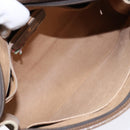 GUCCI GG Supreme Clutch Bag PVC Beige 97 01 038 Auth ep10297-10