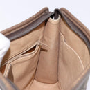 GUCCI GG Supreme Clutch Bag PVC Beige 97 01 038 Auth ep10297-18