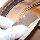 GUCCI GG Supreme Clutch Bag PVC Beige 97 01 038 Auth ep10297-12