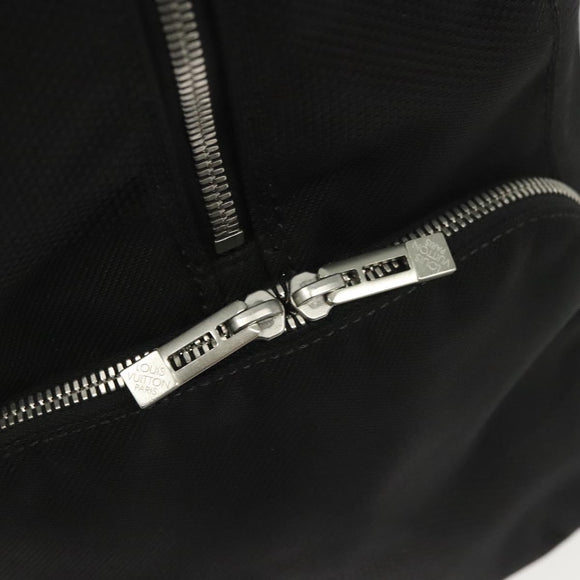 LOUIS VUITTON Damier Geant Avantulier Boston Bag Black M93062 LV Auth ep10299