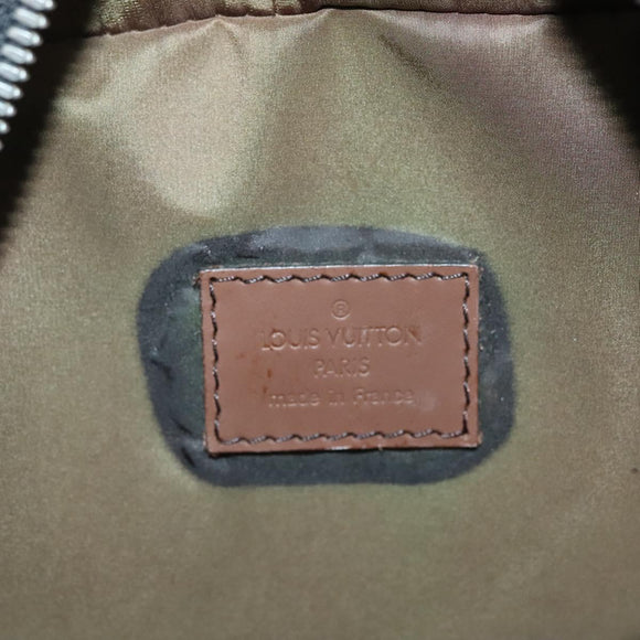 LOUIS VUITTON Damier Geant Avantulier Boston Bag Black M93062 LV Auth ep10299