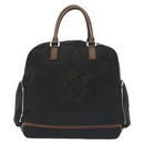 LOUIS VUITTON Damier Geant Avantulier Boston Bag Black M93062 LV Auth ep10299-13