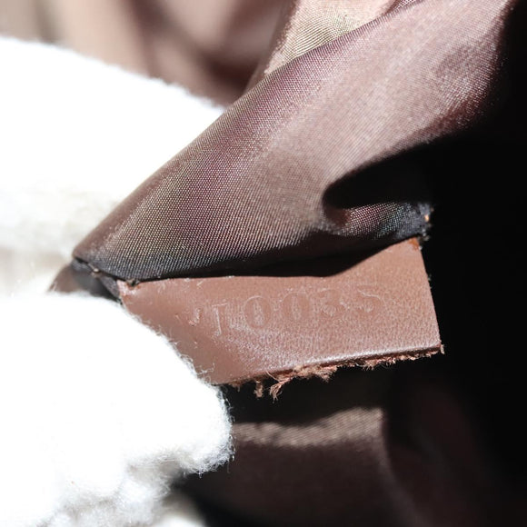 LOUIS VUITTON Damier Geant Avantulier Boston Bag Black M93062 LV Auth ep10299