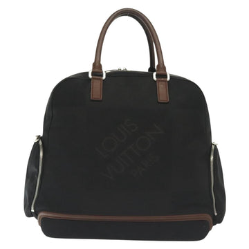LOUIS VUITTON Damier Geant Avantulier Boston Bag Black M93062 LV Auth ep10299 - 0