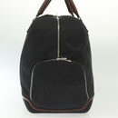 LOUIS VUITTON Damier Geant Avantulier Boston Bag Black M93062 LV Auth ep10299-3