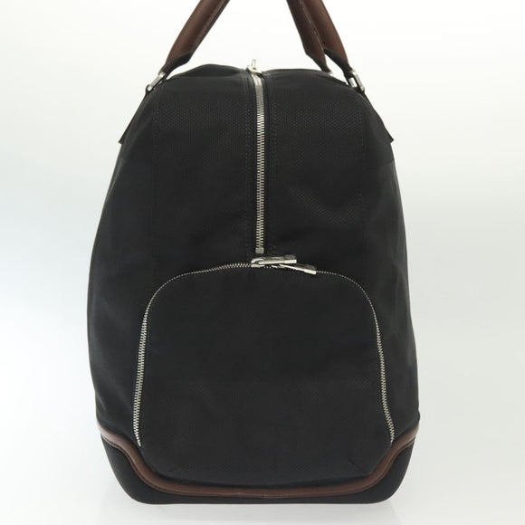 LOUIS VUITTON Damier Geant Avantulier Boston Bag Black M93062 LV Auth ep10299