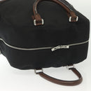 LOUIS VUITTON Damier Geant Avantulier Boston Bag Black M93062 LV Auth ep10299-6