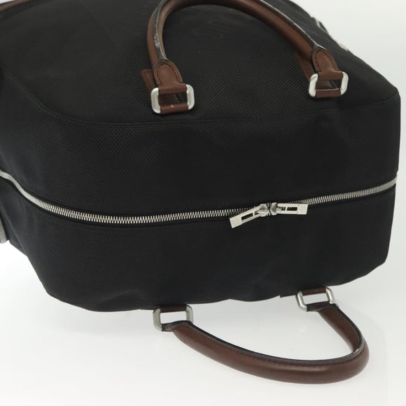 LOUIS VUITTON Damier Geant Avantulier Boston Bag Black M93062 LV Auth ep10299