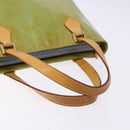 LOUIS VUITTON Monogram Vernis Houston Hand Bag Baby Blue M91005 LV Auth ep10301-7