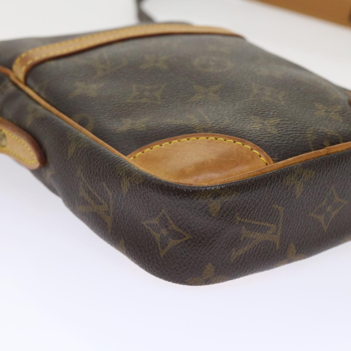 LOUIS VUITTON Monogram Danube Shoulder Bag M45266 LV Auth ep1032