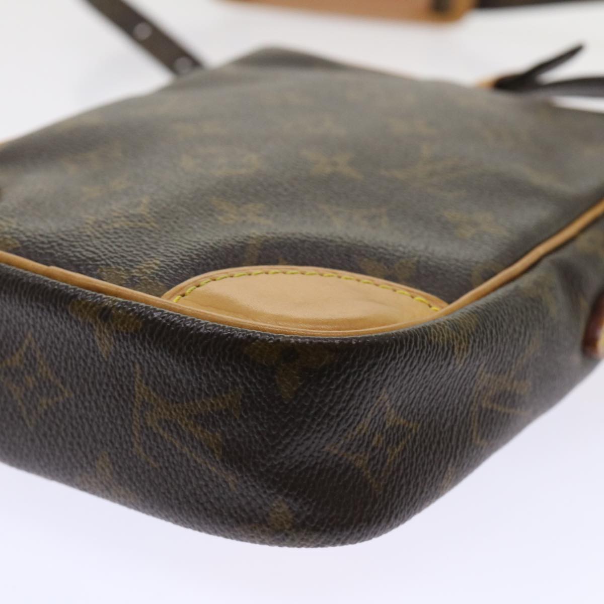 LOUIS VUITTON Monogram Danube Shoulder Bag M45266 LV Auth ep1032