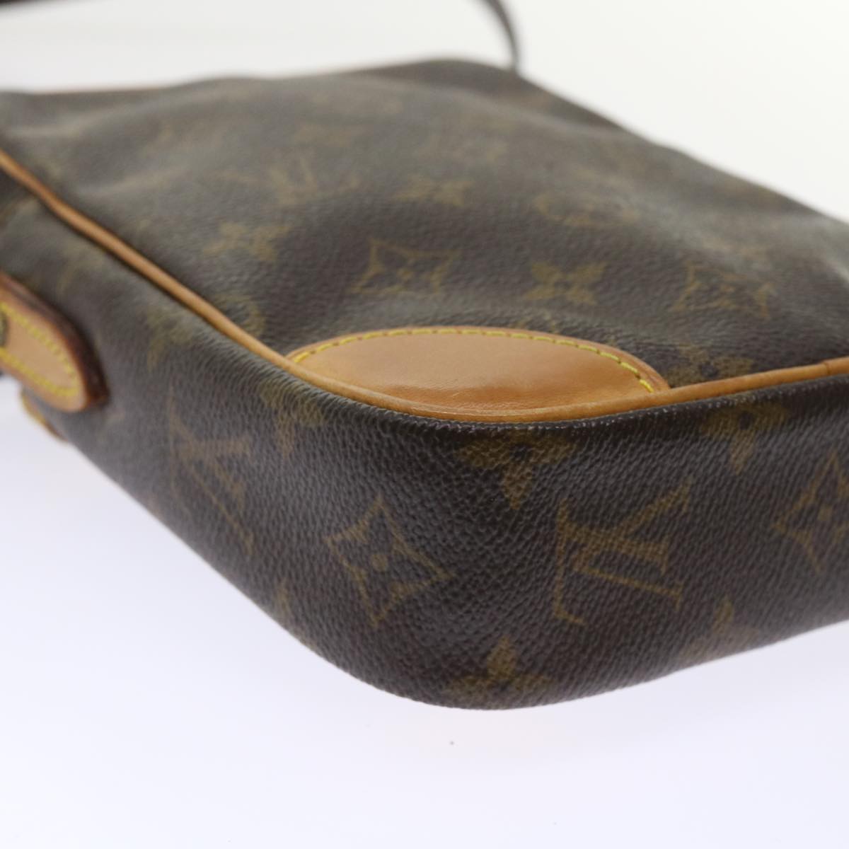 LOUIS VUITTON Monogram Danube Shoulder Bag M45266 LV Auth ep1032