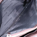 BURBERRY Nova Check Tote Bag Canvas Beige Silver Auth ep10325-15