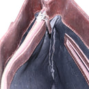 BURBERRY Nova Check Tote Bag Canvas Beige Silver Auth ep10325-17