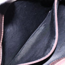 BURBERRY Nova Check Tote Bag Canvas Beige Silver Auth ep10325-18