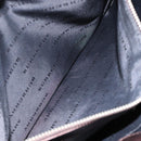 BURBERRY Nova Check Tote Bag Canvas Beige Silver Auth ep10325-19