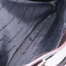 BURBERRY Nova Check Tote Bag Canvas Beige Silver Auth ep10325-20