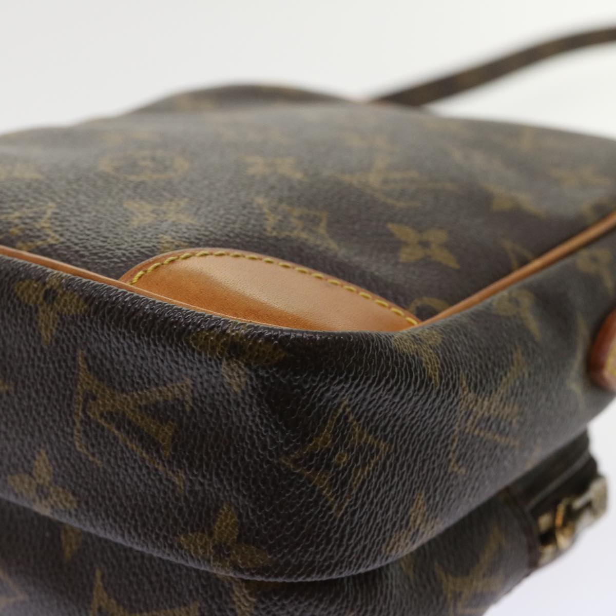 LOUIS VUITTON Monogram Amazon Shoulder Bag M45236 LV Auth ep1033