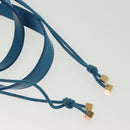 LOUIS VUITTON Epi Plage Mini Lagoon Bay Hand Bag Blue M92472 LV Auth ep10332-10