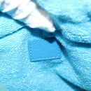 LOUIS VUITTON Epi Plage Mini Lagoon Bay Hand Bag Blue M92472 LV Auth ep10332-18