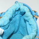 LOUIS VUITTON Epi Plage Mini Lagoon Bay Hand Bag Blue M92472 LV Auth ep10332-19