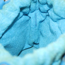 LOUIS VUITTON Epi Plage Mini Lagoon Bay Hand Bag Blue M92472 LV Auth ep10332-20