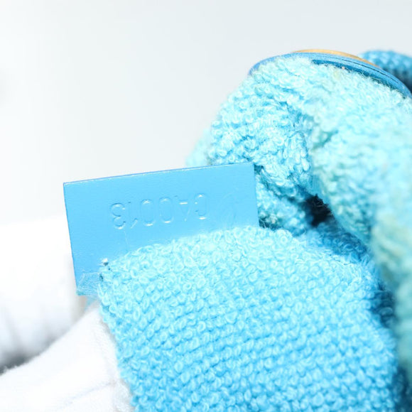 LOUIS VUITTON Epi Plage Mini Lagoon Bay Hand Bag Blue M92472 LV Auth ep10332