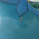 LOUIS VUITTON Epi Plage Mini Lagoon Bay Hand Bag Blue M92472 LV Auth ep10332-3