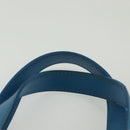 LOUIS VUITTON Epi Plage Mini Lagoon Bay Hand Bag Blue M92472 LV Auth ep10332-14