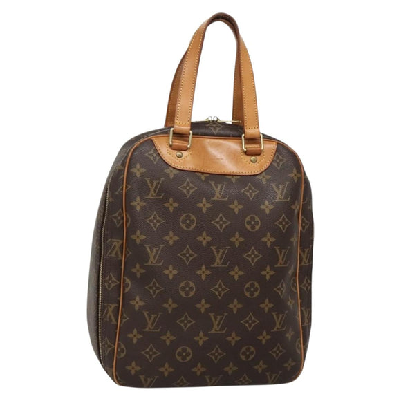 LOUIS VUITTON Monogram Excursion Hand Bag M41450 LV Auth ep10336