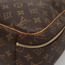 LOUIS VUITTON Monogram Excursion Hand Bag M41450 LV Auth ep10336-14