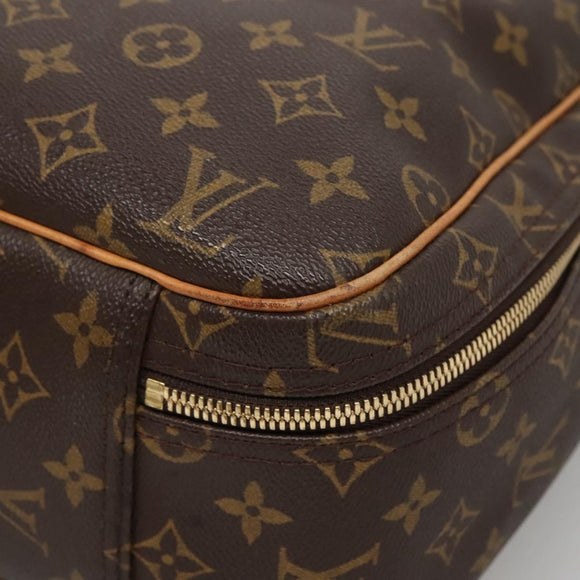 LOUIS VUITTON Monogram Excursion Hand Bag M41450 LV Auth ep10336