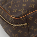 LOUIS VUITTON Monogram Excursion Hand Bag M41450 LV Auth ep10336-15