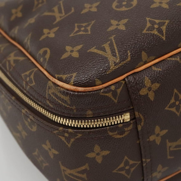 LOUIS VUITTON Monogram Excursion Hand Bag M41450 LV Auth ep10336