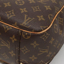 LOUIS VUITTON Monogram Excursion Hand Bag M41450 LV Auth ep10336-16