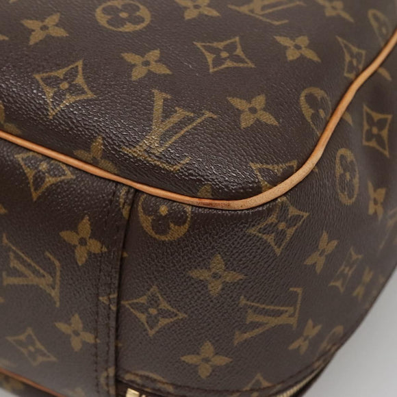 LOUIS VUITTON Monogram Excursion Hand Bag M41450 LV Auth ep10336
