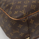 LOUIS VUITTON Monogram Excursion Hand Bag M41450 LV Auth ep10336-9