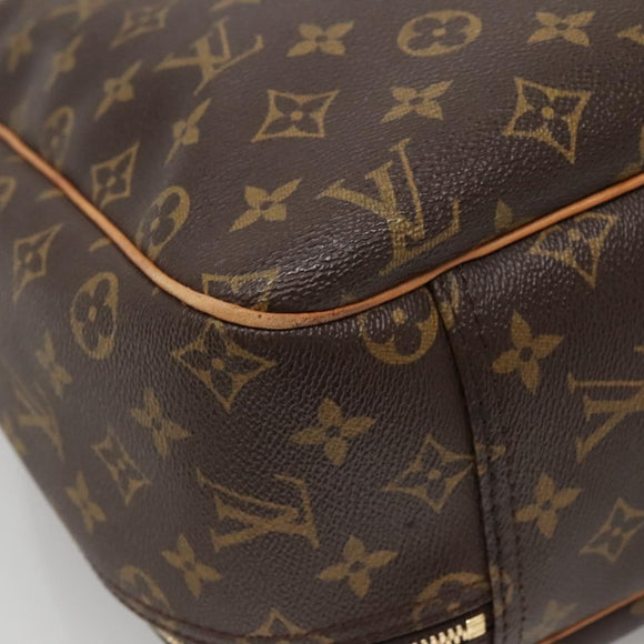 LOUIS VUITTON Monogram Excursion Hand Bag M41450 LV Auth ep10336