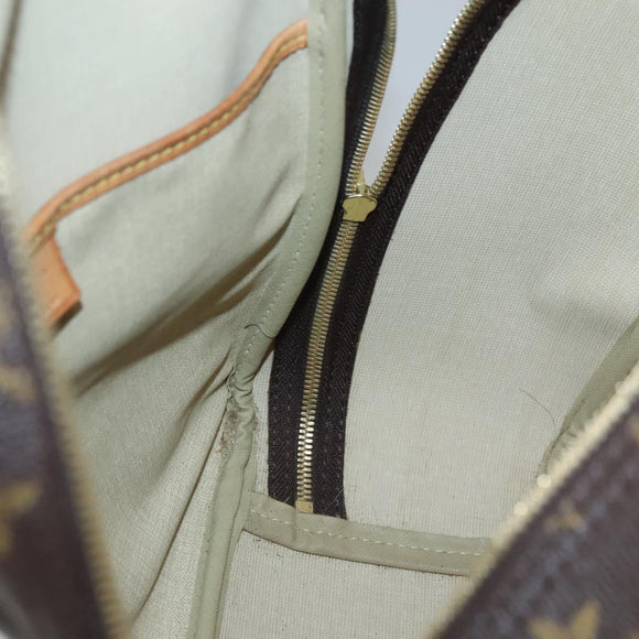 LOUIS VUITTON Monogram Excursion Hand Bag M41450 LV Auth ep10336