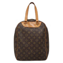 LOUIS VUITTON Monogram Excursion Hand Bag M41450 LV Auth ep10336-13