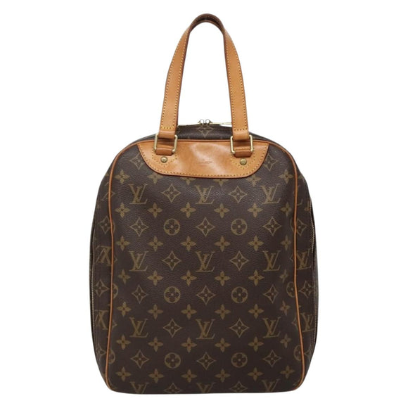 LOUIS VUITTON Monogram Excursion Hand Bag M41450 LV Auth ep10336