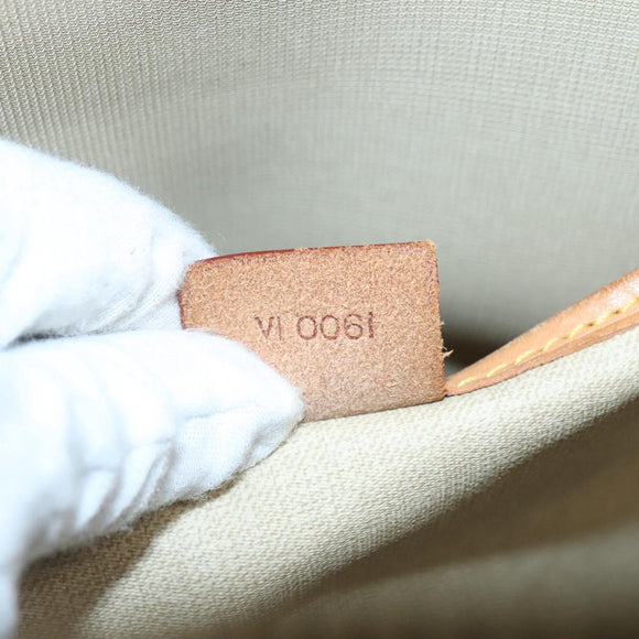 LOUIS VUITTON Monogram Excursion Hand Bag M41450 LV Auth ep10336