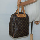 LOUIS VUITTON Monogram Excursion Hand Bag M41450 LV Auth ep10336-22