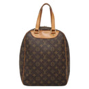 LOUIS VUITTON Monogram Excursion Hand Bag M41450 LV Auth ep10336-2