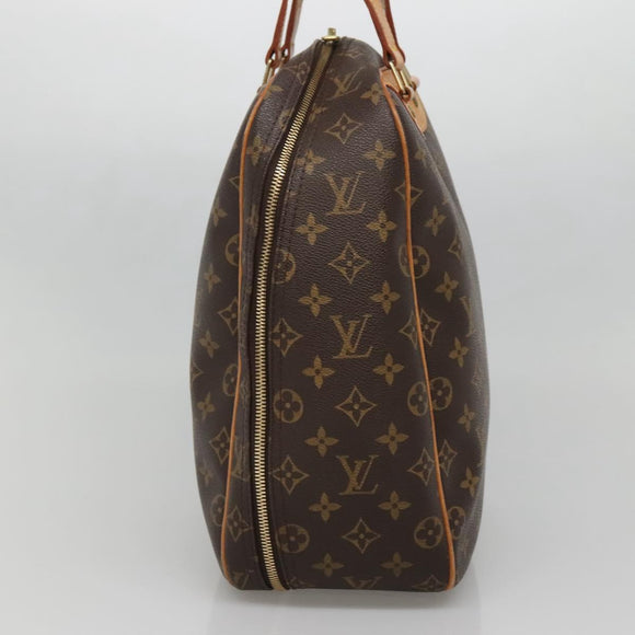 LOUIS VUITTON Monogram Excursion Hand Bag M41450 LV Auth ep10336