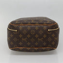LOUIS VUITTON Monogram Excursion Hand Bag M41450 LV Auth ep10336-5