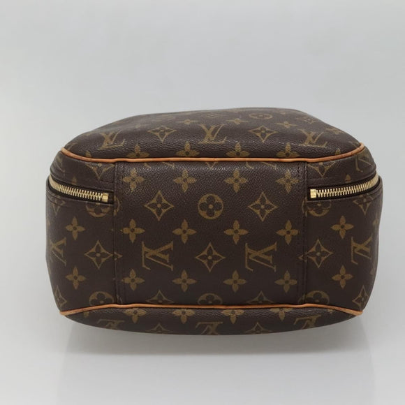 LOUIS VUITTON Monogram Excursion Hand Bag M41450 LV Auth ep10336