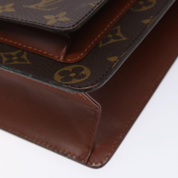 LOUIS VUITTON Monogram Monceau 28 Hand Bag M51185 LV Auth ep10337