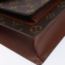 LOUIS VUITTON Monogram Monceau 28 Hand Bag M51185 LV Auth ep10337-14